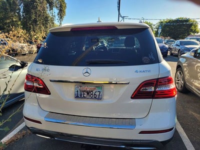 2015 Mercedes-Benz M-Class ML 350 4MATIC®
