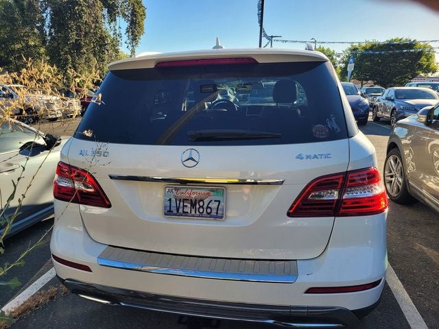 2015 Mercedes-Benz M-Class ML 350 4MATIC®