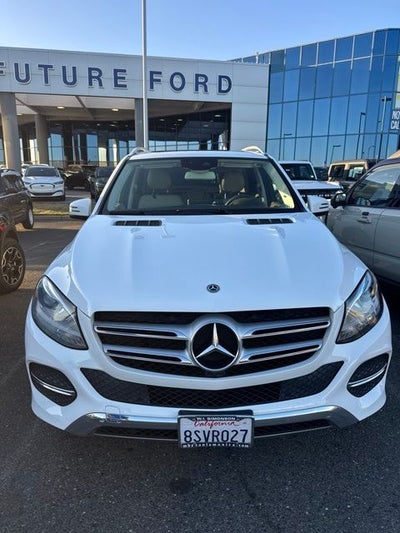 2017 Mercedes-Benz GLE GLE 350 4MATIC®