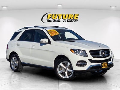 2017 Mercedes-Benz GLE GLE 350 4MATIC®