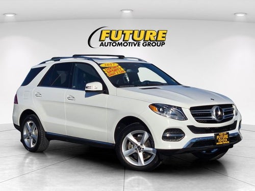 2017 Mercedes-Benz GLE GLE 350 4MATIC®