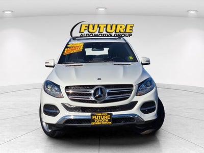 2017 Mercedes-Benz GLE GLE 350 4MATIC®