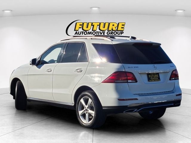 2017 Mercedes-Benz GLE GLE 350 4MATIC®