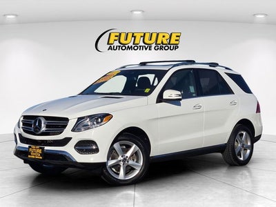 2017 Mercedes-Benz GLE GLE 350 4MATIC®