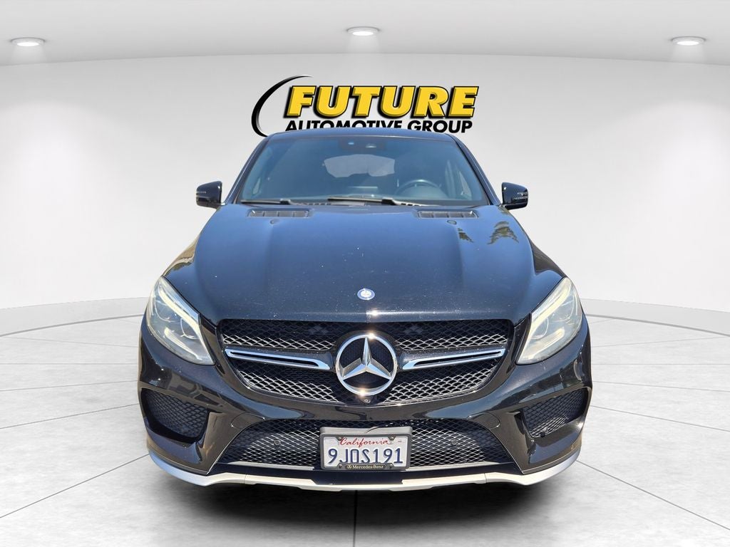 2016 Mercedes-Benz GLE GLE 450 AMG® 4MATIC®
