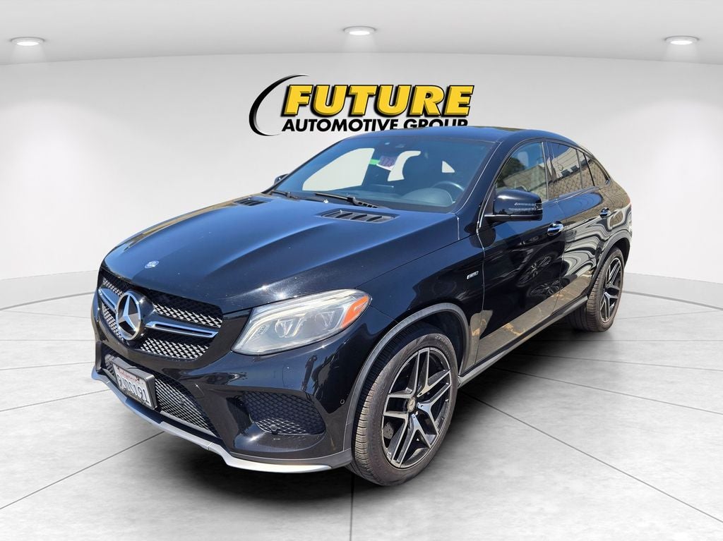 2016 Mercedes-Benz GLE GLE 450 AMG® 4MATIC®