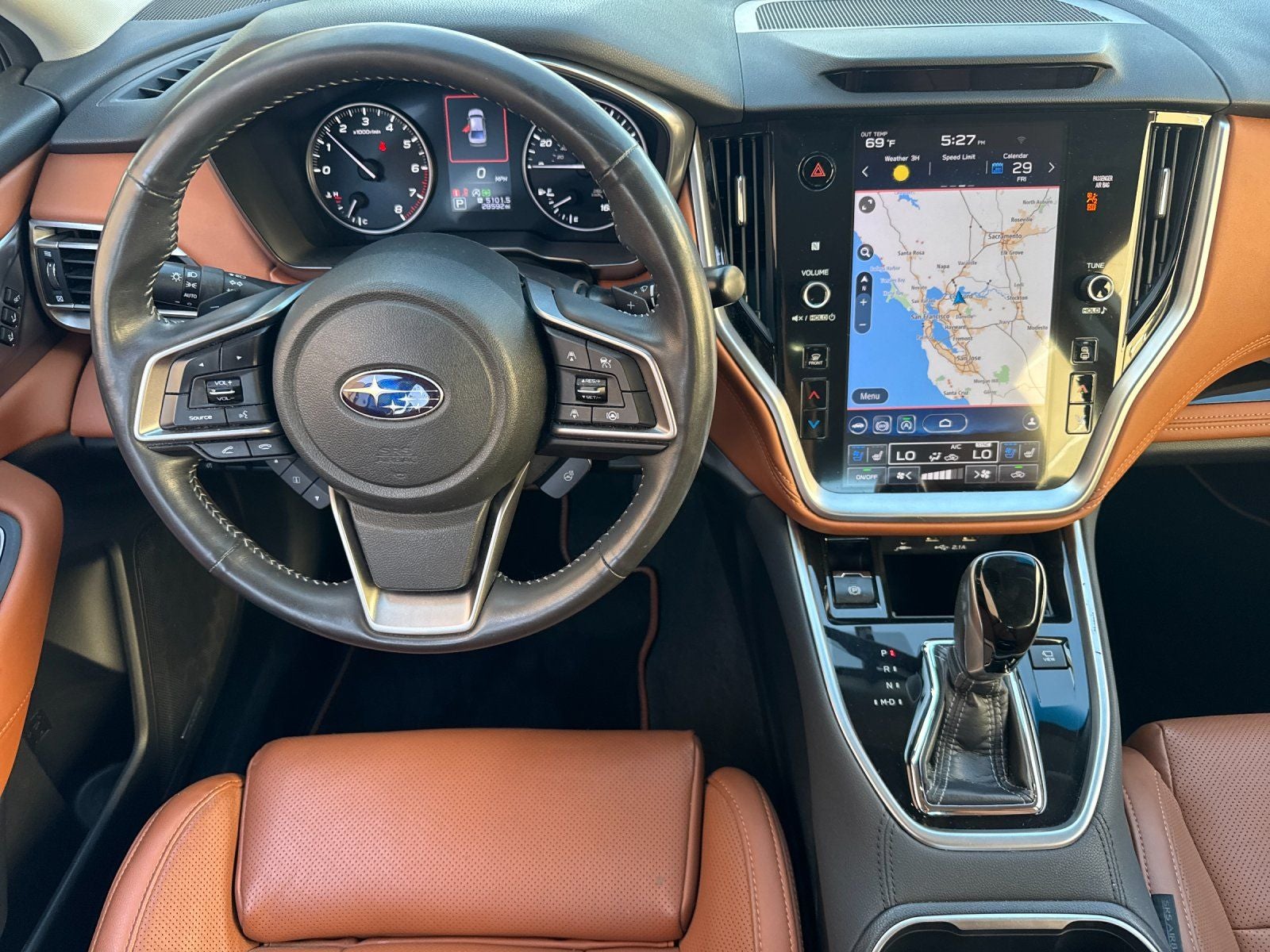 2021 Subaru Legacy Touring XT