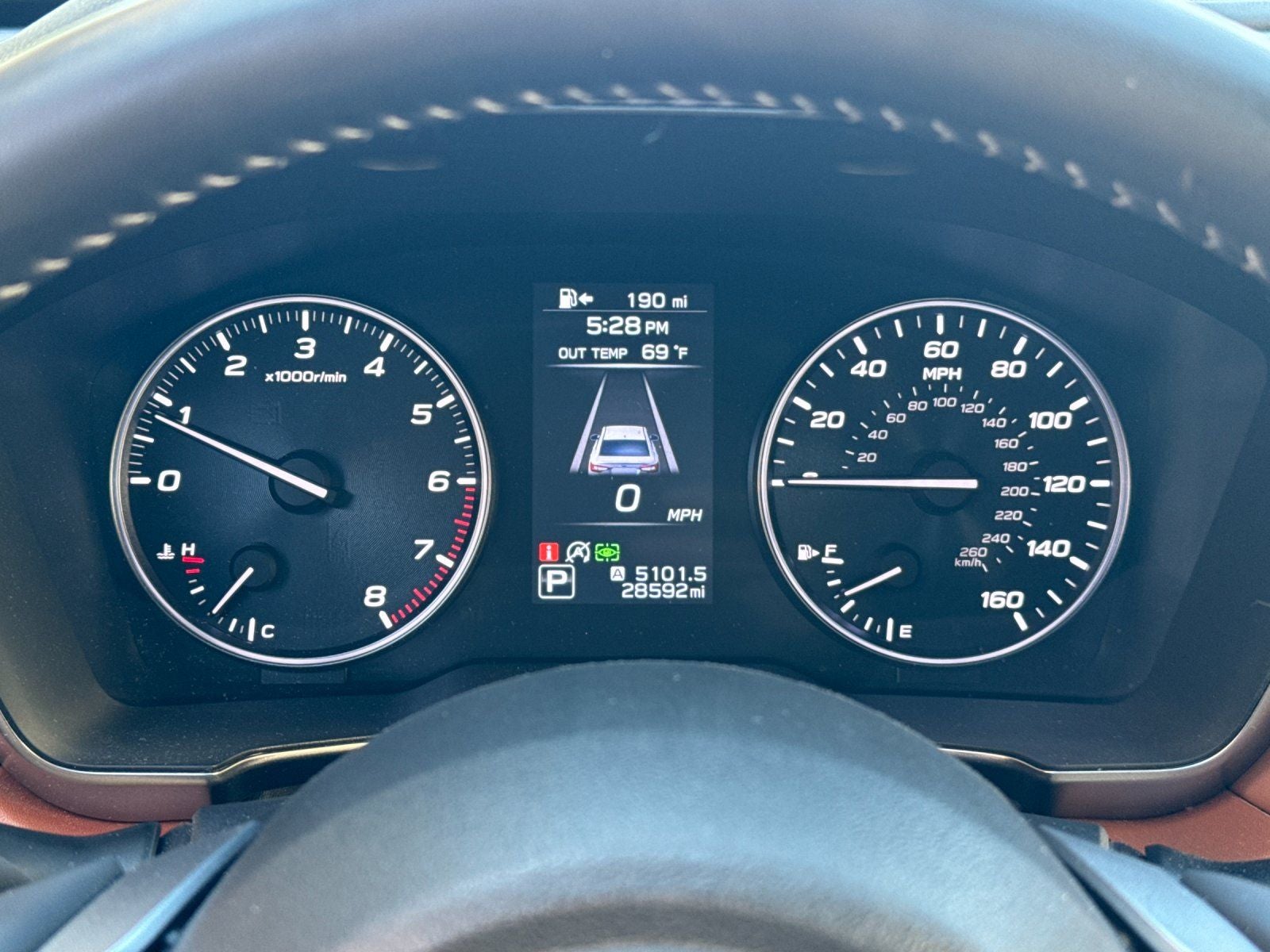 2021 Subaru Legacy Touring XT