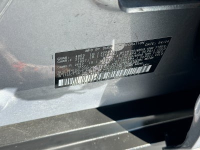 2024 Subaru Outback Onyx Edition