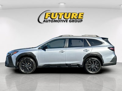 2024 Subaru Outback Onyx Edition