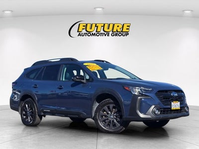 2025 Subaru Outback Onyx Edition XT