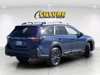 2025 Subaru Outback Onyx Edition XT