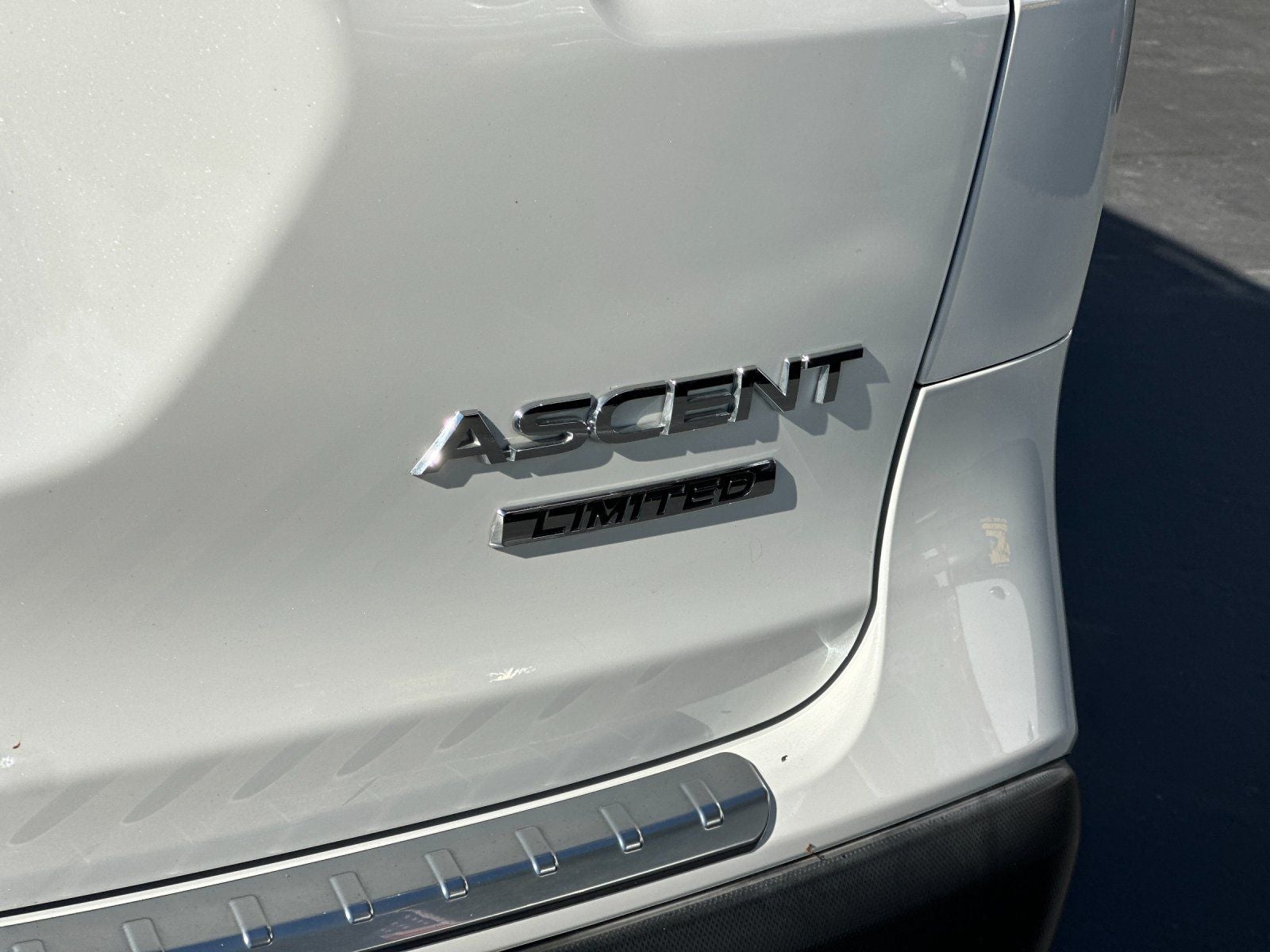 2020 Subaru Ascent Limited