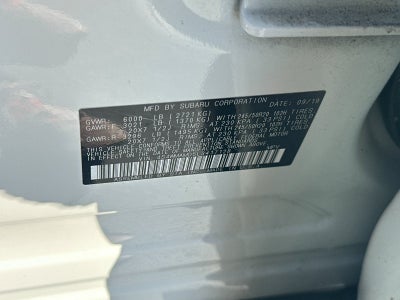 2020 Subaru Ascent Limited