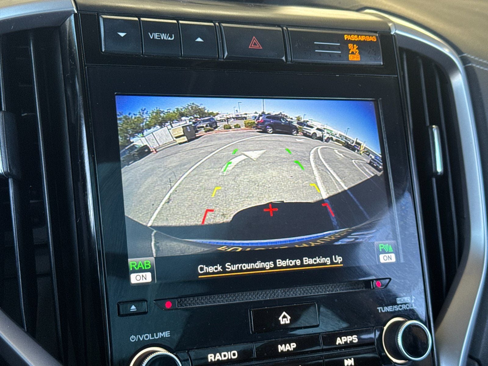 2021 Subaru Ascent Touring