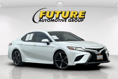 2019 Toyota Camry XSE