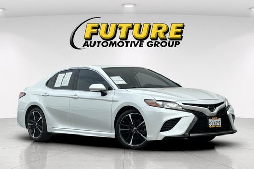 2019 Toyota Camry XSE