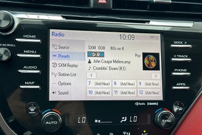 2019 Toyota Camry XSE