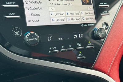 2019 Toyota Camry XSE