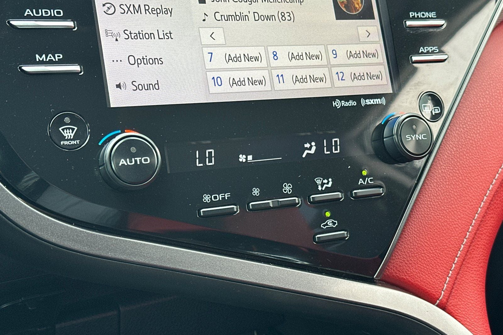 2019 Toyota Camry XSE