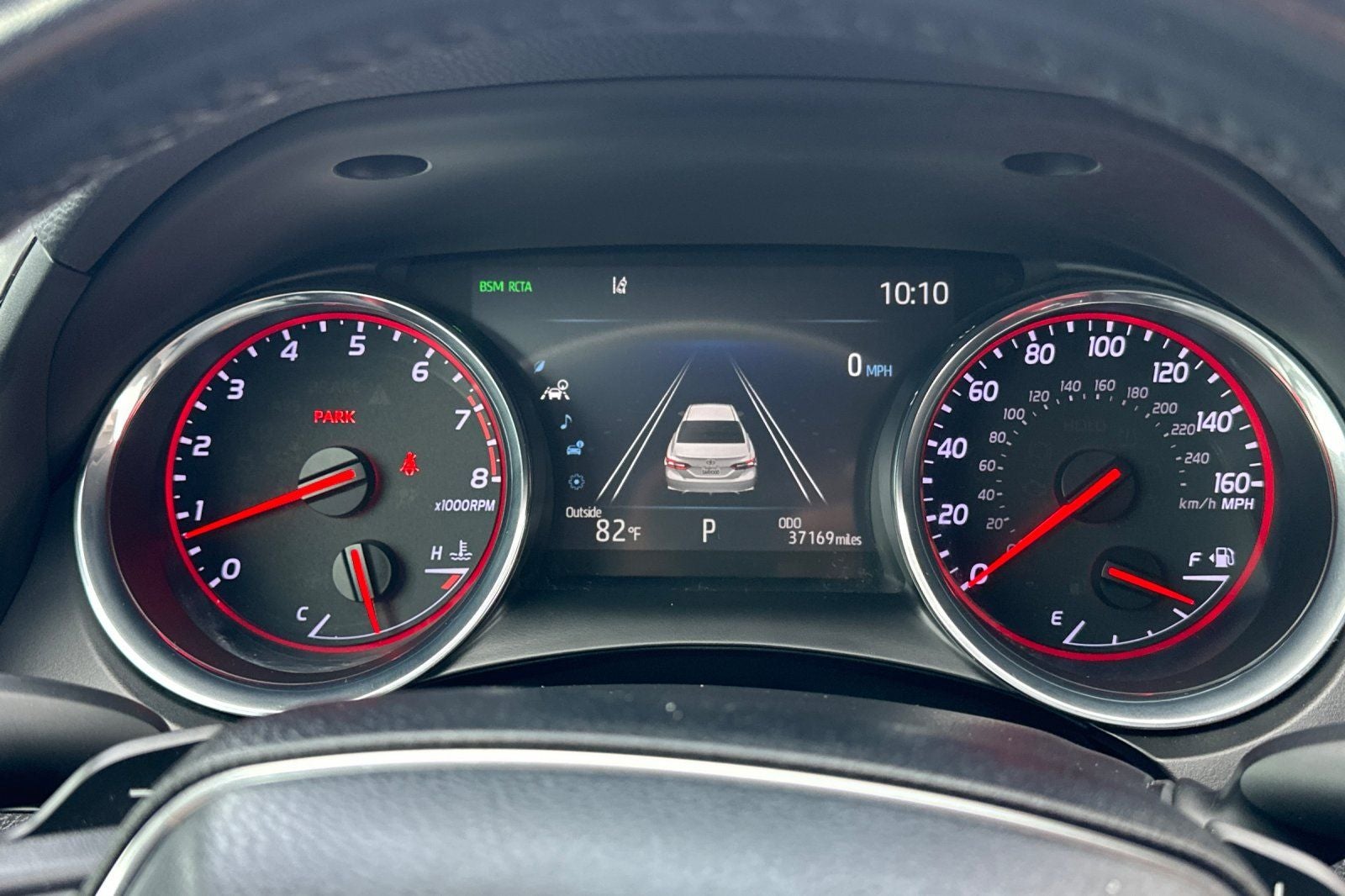 2019 Toyota Camry XSE