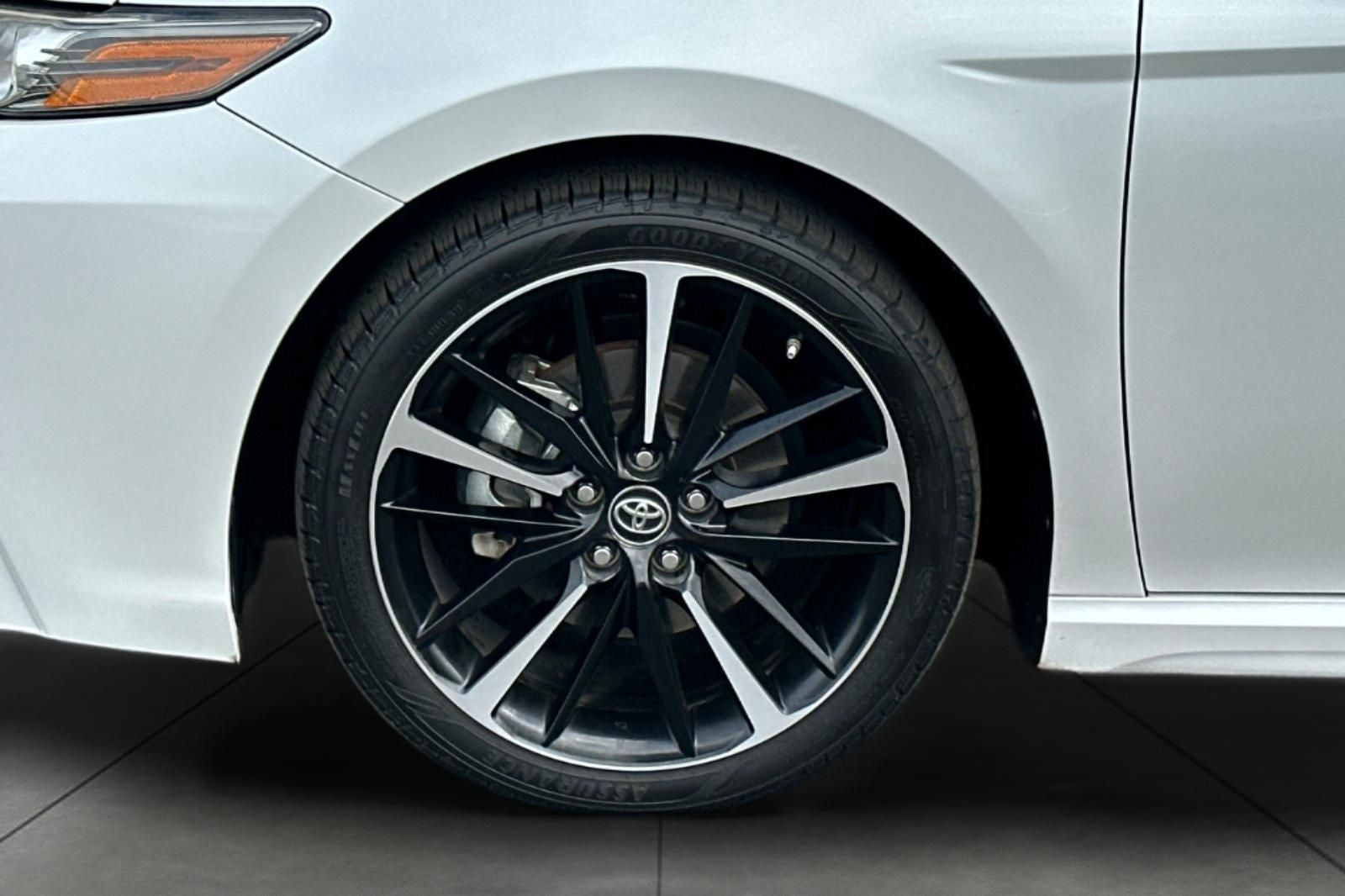 2019 Toyota Camry XSE