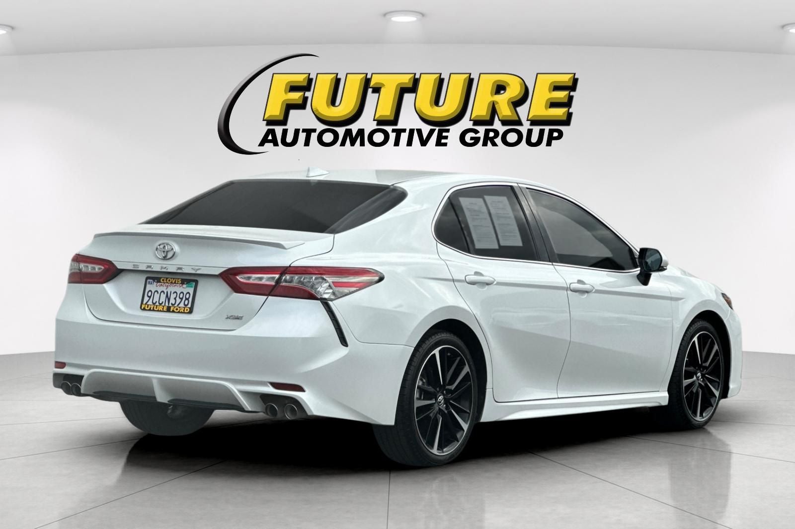 2019 Toyota Camry XSE