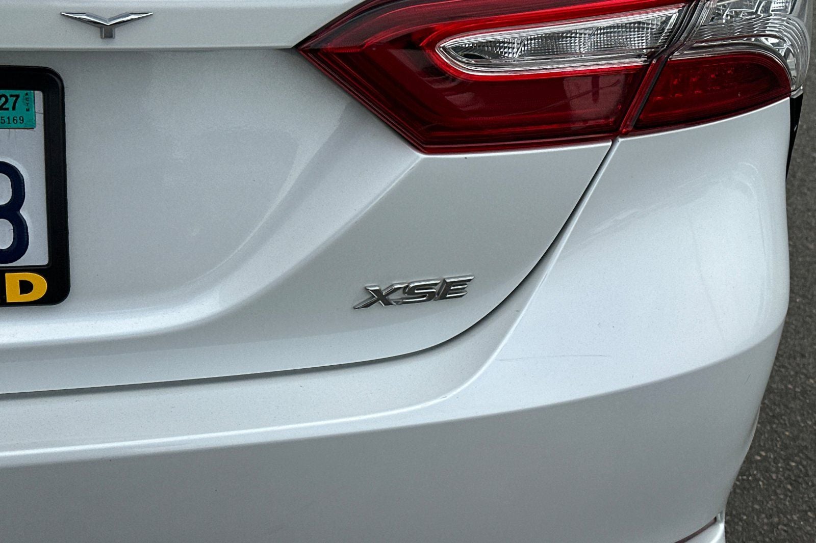 2019 Toyota Camry XSE