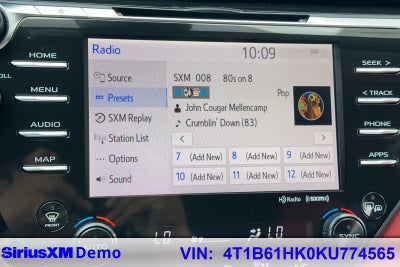 2019 Toyota Camry XSE