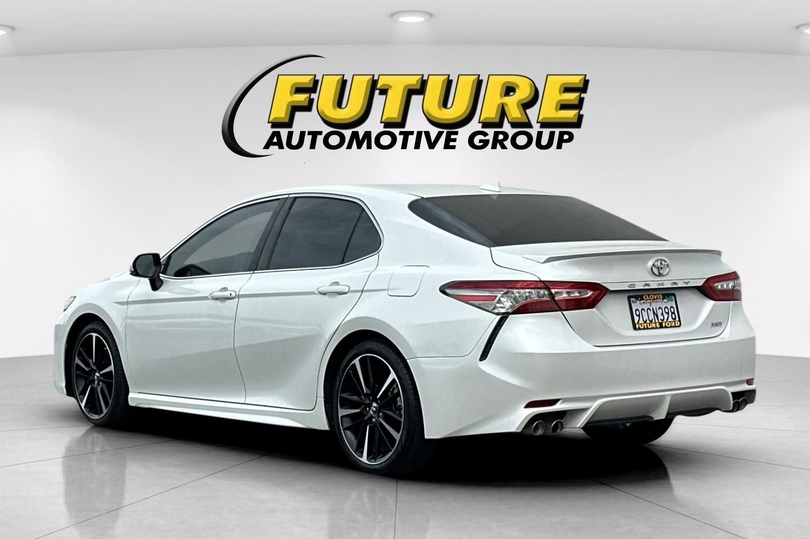 2019 Toyota Camry XSE