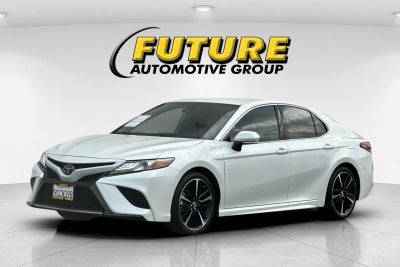 2019 Toyota Camry XSE