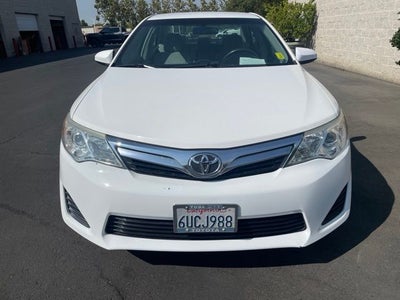 2012 Toyota Camry LE W/ Moonroof