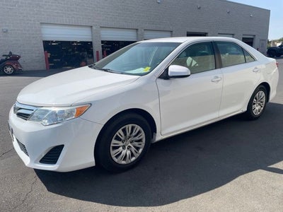 2012 Toyota Camry LE W/ Moonroof