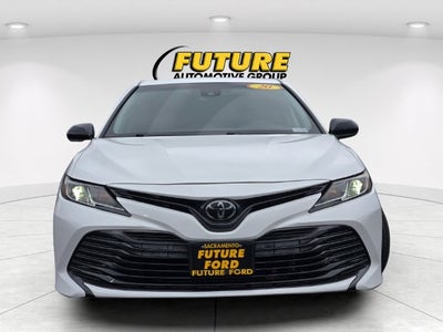 2020 Toyota Camry LE Sedan