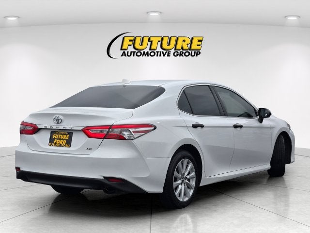2020 Toyota Camry LE Sedan