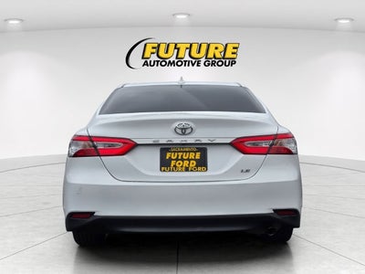 2020 Toyota Camry LE Sedan