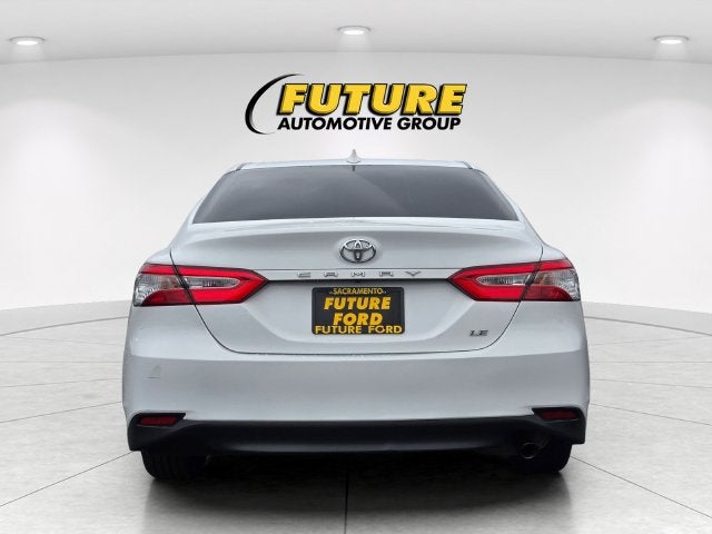 2020 Toyota Camry LE Sedan