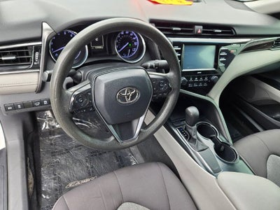 2020 Toyota Camry LE Sedan