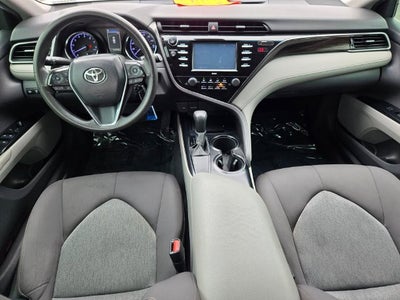 2020 Toyota Camry LE Sedan