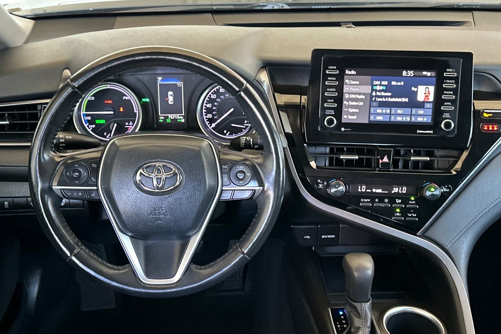2021 Toyota Camry Hybrid LE