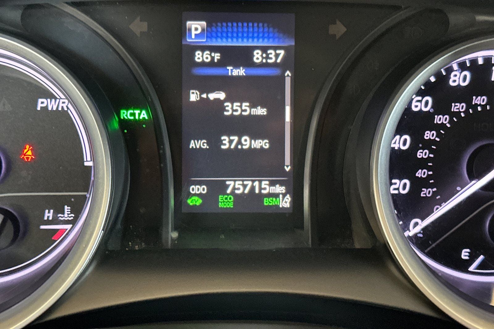 2021 Toyota Camry Hybrid LE