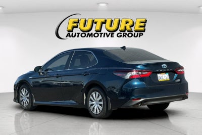 2021 Toyota Camry Hybrid LE