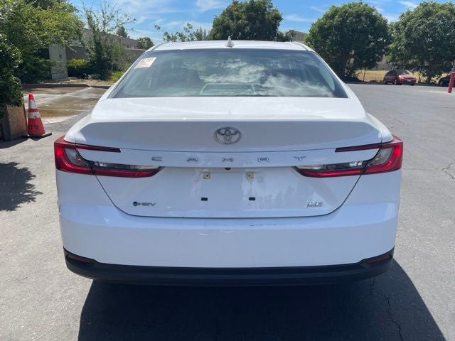 2025 Toyota Camry LE Hybrid
