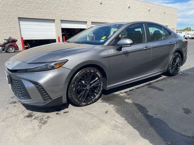 2025 Toyota Camry SE W/ SofTex Seating
