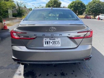 2025 Toyota Camry SE W/ SofTex Seating