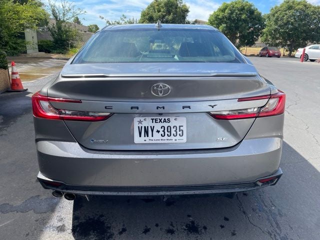 2025 Toyota Camry SE W/ SofTex Seating