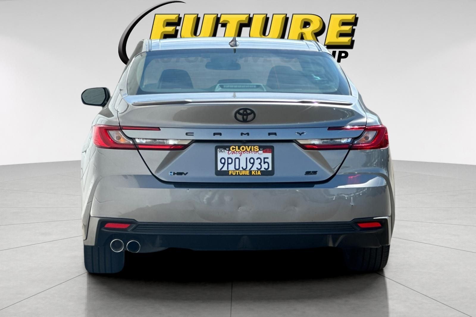 2025 Toyota Camry SE