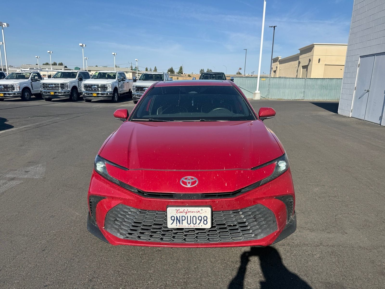 2025 Toyota Camry SE