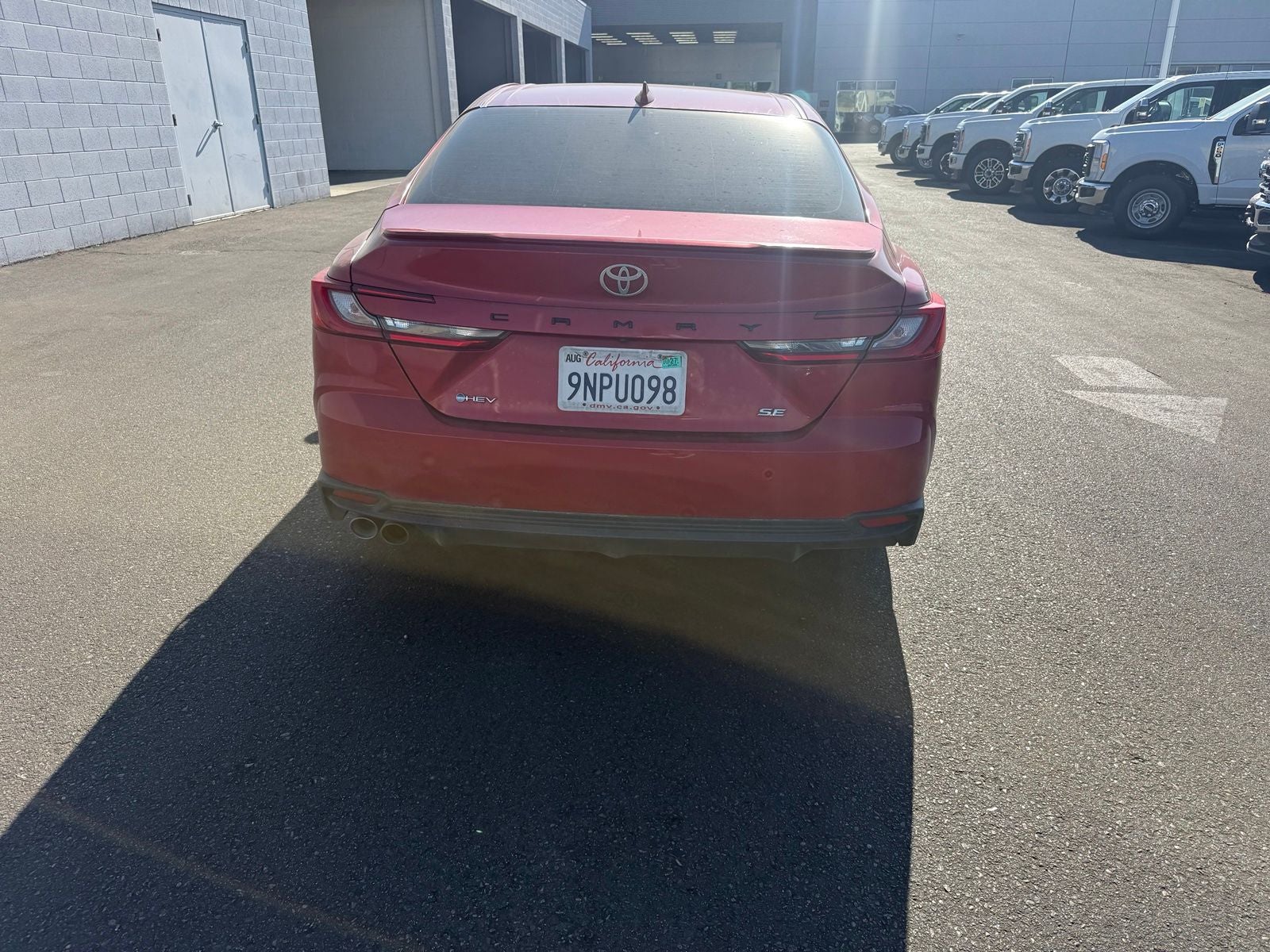 2025 Toyota Camry SE