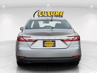 2025 Toyota Camry LE Sedan